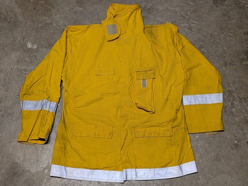 CREWBOSS Nomex III Wildland Fire Jacket XL Yellow