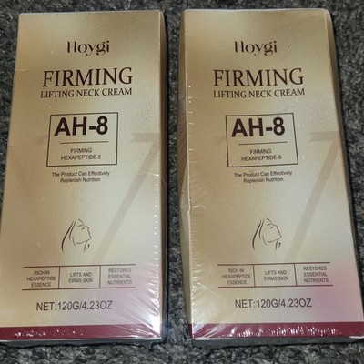 Lot of 2 Hoygi Firming Lifting Neck Cream 4.23oz Each Sealed Exp 3/2028