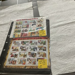 San Marino X 2 MNH Stamp Mini Sheets Circ 1997/1999