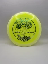 New Dynamic Discs Lucid-X Orbit Maverick 176g Zach Melton (2024) Disc Golf