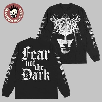 Motionless In White Decade Album Merch Fear Not The Dark 3D Long Sleeve