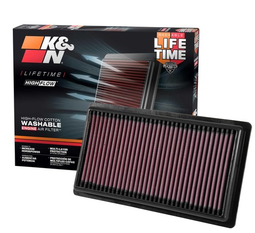 Filter Air High Flow Washable Lifetime 33-3080 Fiat Toyota Lexus Engine