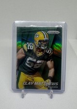 Clay Matthews 2014 Panini Prizm Football #133 Green Prizm