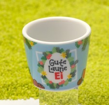 sheepworld Eierbecher aus Porzellan Ei Gute Laune