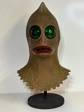 SLEESTAK MASK, 1970's LAND OF THE LOST  TV SHOW , 1:1 DISPLAY PROP REPLICA