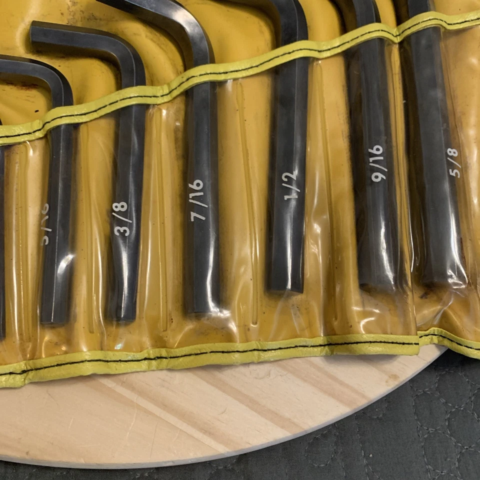 Vintage20PcAllenWrenchSet#730Allen ManufacturingCo.Hartford,Conn.   3/32"-3/4" - Image 4 of 4