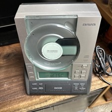 Vintage Aiwa Alarm Clock With Cd And Radio Ra...