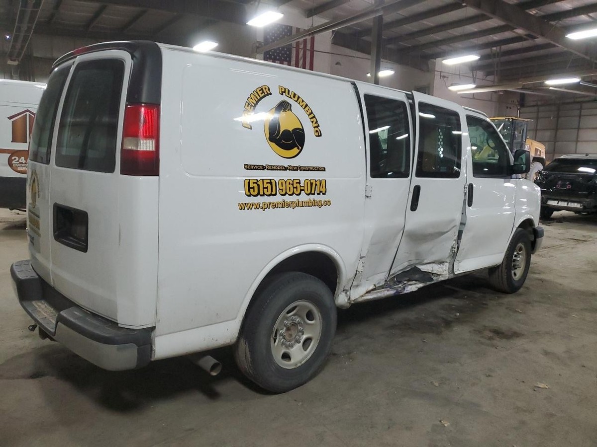 Chevrolet Express 2500 Van 1996-2024 Left Rear Cargo Door Assembly