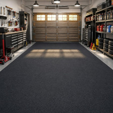 Garage Floor Mat 7.4 X 8.4 Ft, Absorbent Oil Parking Mat for under Car, Non-Slip