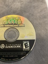 Paper Mario: The Thousand Year Door (Nintendo GameCube, 2004) Disc ONLY *Tested