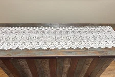 Heritage Lace Ivory Window Valance 53”x13”Bedroom Dining Room