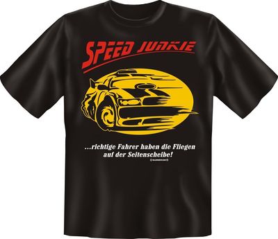 T-Shirt Fun-Shirt  Speed Junkie 3XL / XXXL