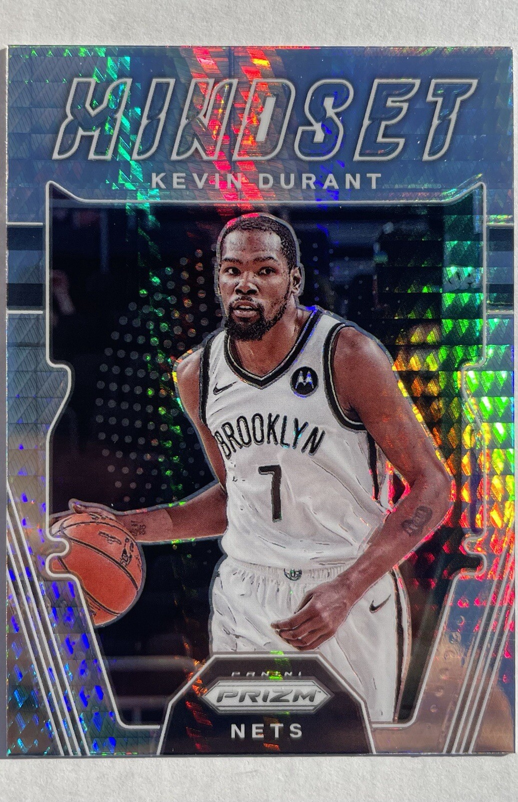 Kevin Durant 2021 Panini Prizm Mindset Hyper Prizm #10