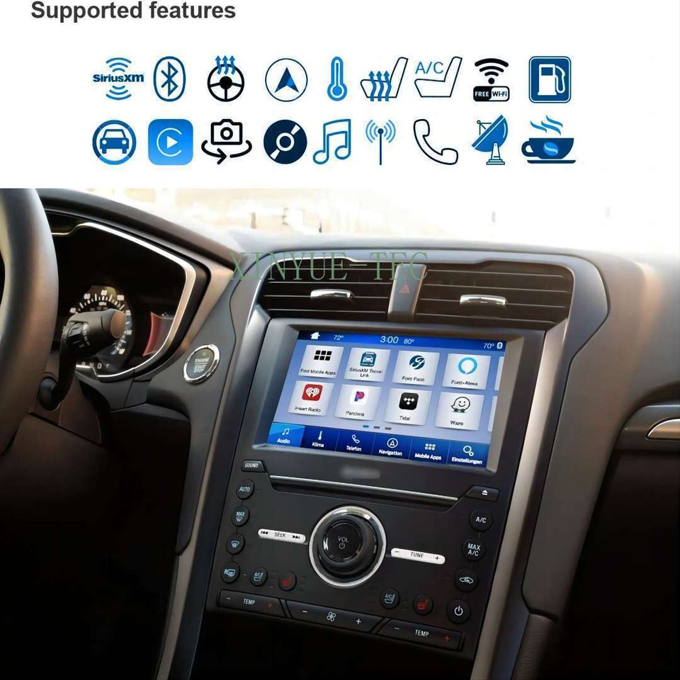 For Ford SYNC 2 to SYNC 3 V3.4 Upgrade KIT CarPlay