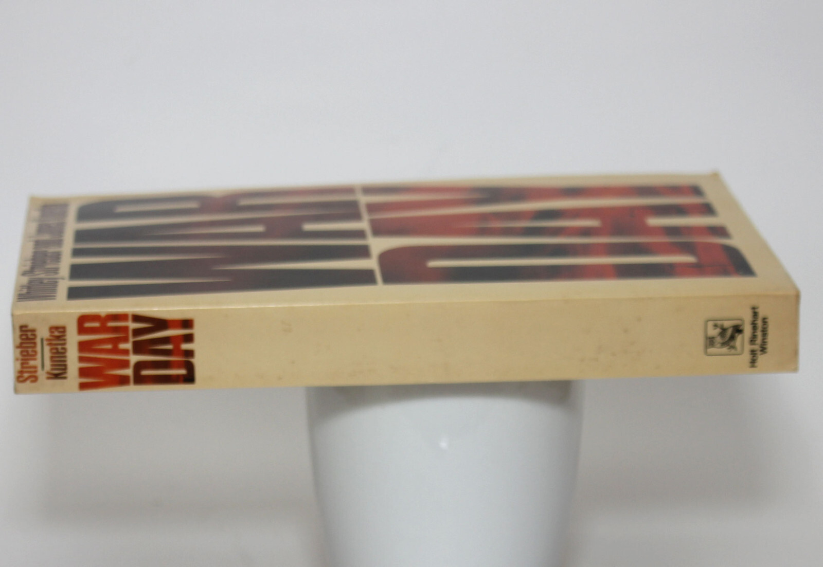 WAR DAY by Whitley Strieber & James W. Kunetka ARC Uncorrected Proof 1984 TPB