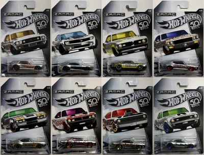 2018 hot wheels zamac