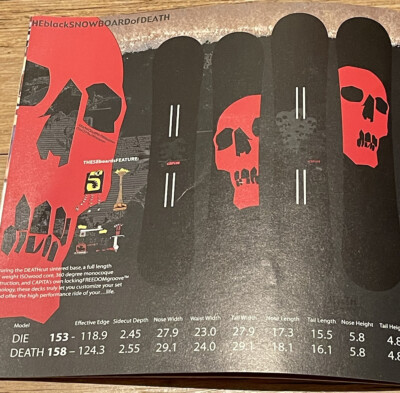 スノーボード CAPITA Black board of Death 159 CAPiTA The Black Snowboard Of Death Snowboard 2026 CAPiTA