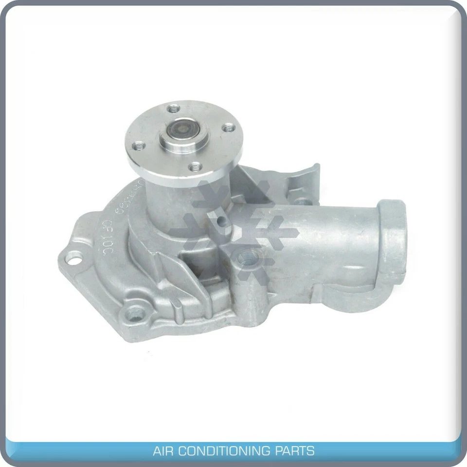 Bomba de agua del motor con junta para Hyundai Sonata 1999-2005 Santa Fe Kia Optima 2,4 L Foto 3 de 4