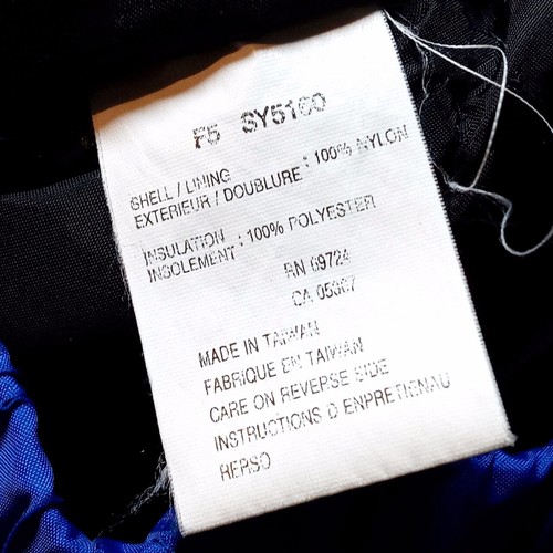 Vintage Columbia Blue Winter Ski Jacket - Youth 18/20 (XL) / Womens Small - Picture 5 of 5