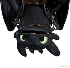 Upside Down Toothless - Sticker Graphic - Auto Wall Laptop Cell Truck