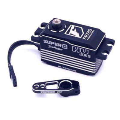 Fantom FR720 20KG Super D High Torque HV Low Profile Programmable Servo