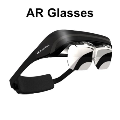 Dream Glass LEAD FLY AR Smart Glasses Wireless VR Gaming 500inch Giant  Screen