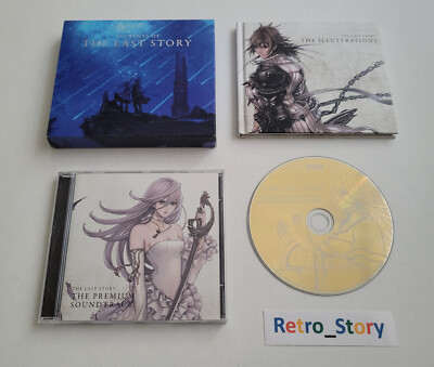 Elements of The Last Story Premium Soundtrack Book Set