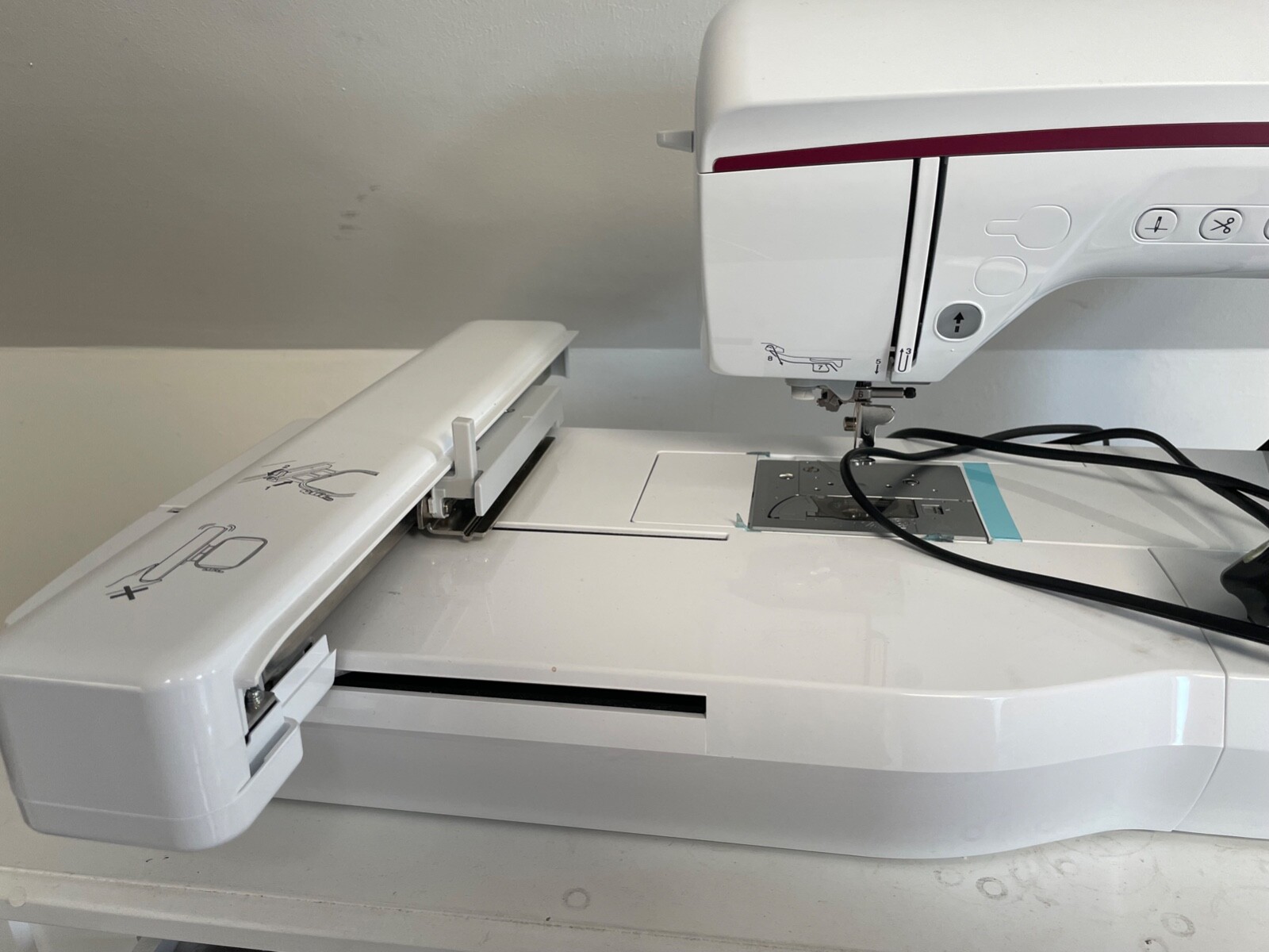 brother innovis embroidery machine eBay