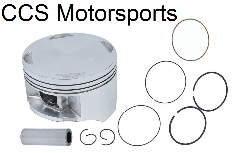 JE Pistons Honda TRX/XR 400 EX Piston Kit main image 1