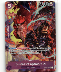 Eustass 'Captain' Kid (Alternate Art) OP05-074 Awakening of the New Era