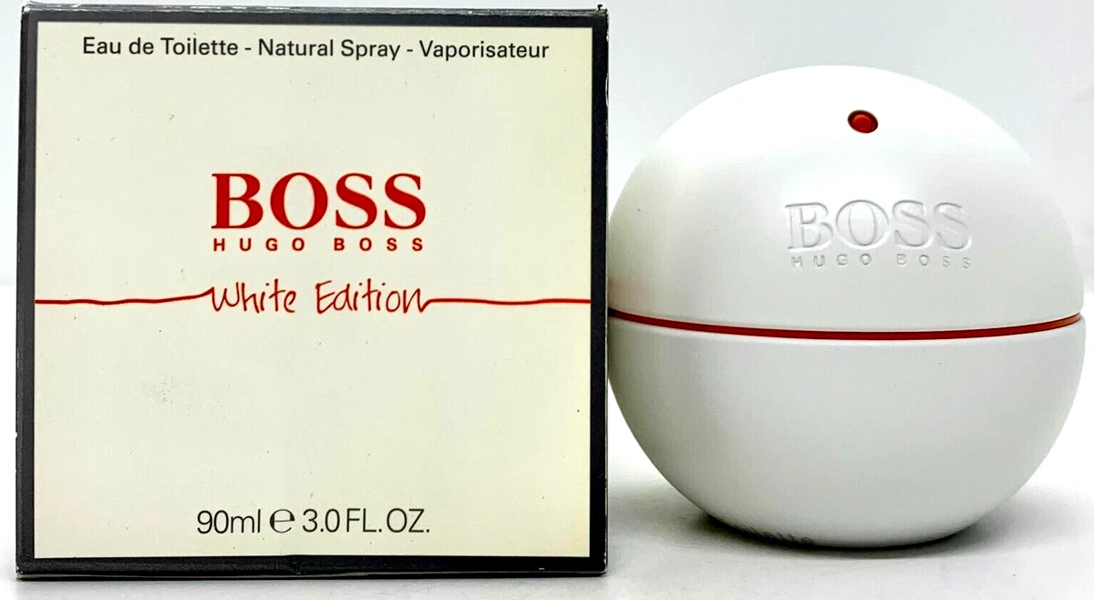 Hugo boss white edition eau de toilette sale