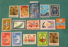 Lot of 25 UN-NY Different Used Singles-Nice Variety-Light Cancels — photo 2