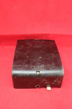 Vintage 1957 Western Electric 685A Bell System Black Telephone Ringer Box