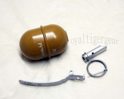 Russia RGD-5 Anti-Personnel Fragmentation Hand Grenade 1/1 Model - Dark Earth DE