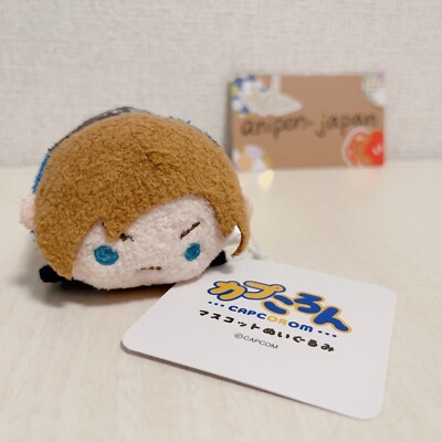 Biohazard Resident Evil Mini Plush Mascot Leon Capcoron Capcom NEW