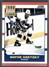 1990 Score Wayne Gretzky #352 card