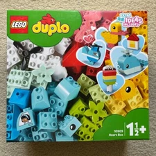 LEGO DUPLO 10909 Heart Box Playset for Toddlers 18 Months +
