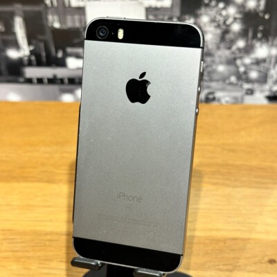 Apple iPhone SE 32GB Mobile Phone Smartphone Space Grey Unlocked Apple iPhone SE 32GB Mobile Phone Smartphone Space Grey Unlocked