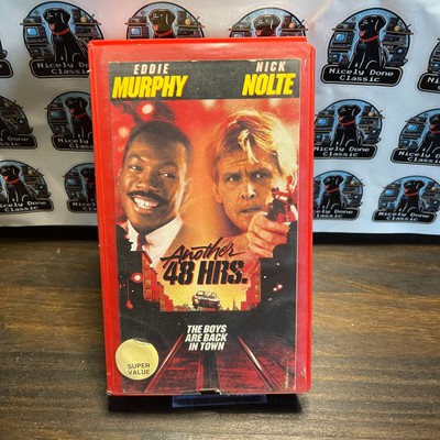 Another 48 Hrs. (1990) Erol's Video Club - RARE