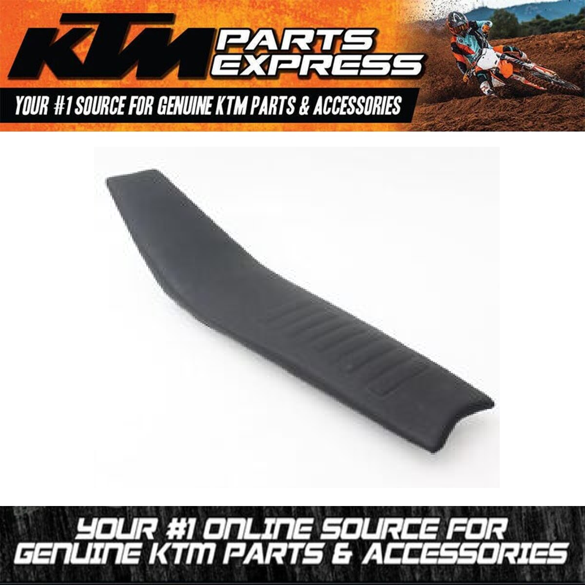 NEW OEM KTM STOCK SEAT COVER 150 250 300 XC-W 250 350 500 EXC-F