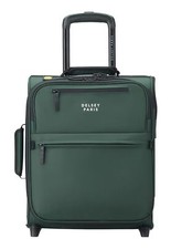 DELSEY PARIS Maubert 2.0 2 Wheels Cabin Trolley WP 45 Trolley Army verde scuro