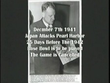 1942 Rose Bowl Game DVD Oregon State v Duke at Durham w/2nd Half Audio FREE SHIP