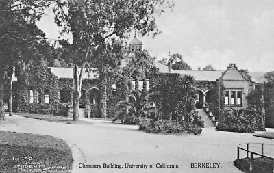 Berkeley Ca ~ Universität Chemie Bldg. ~ Student Co-Op Albertype Foto Postkarte