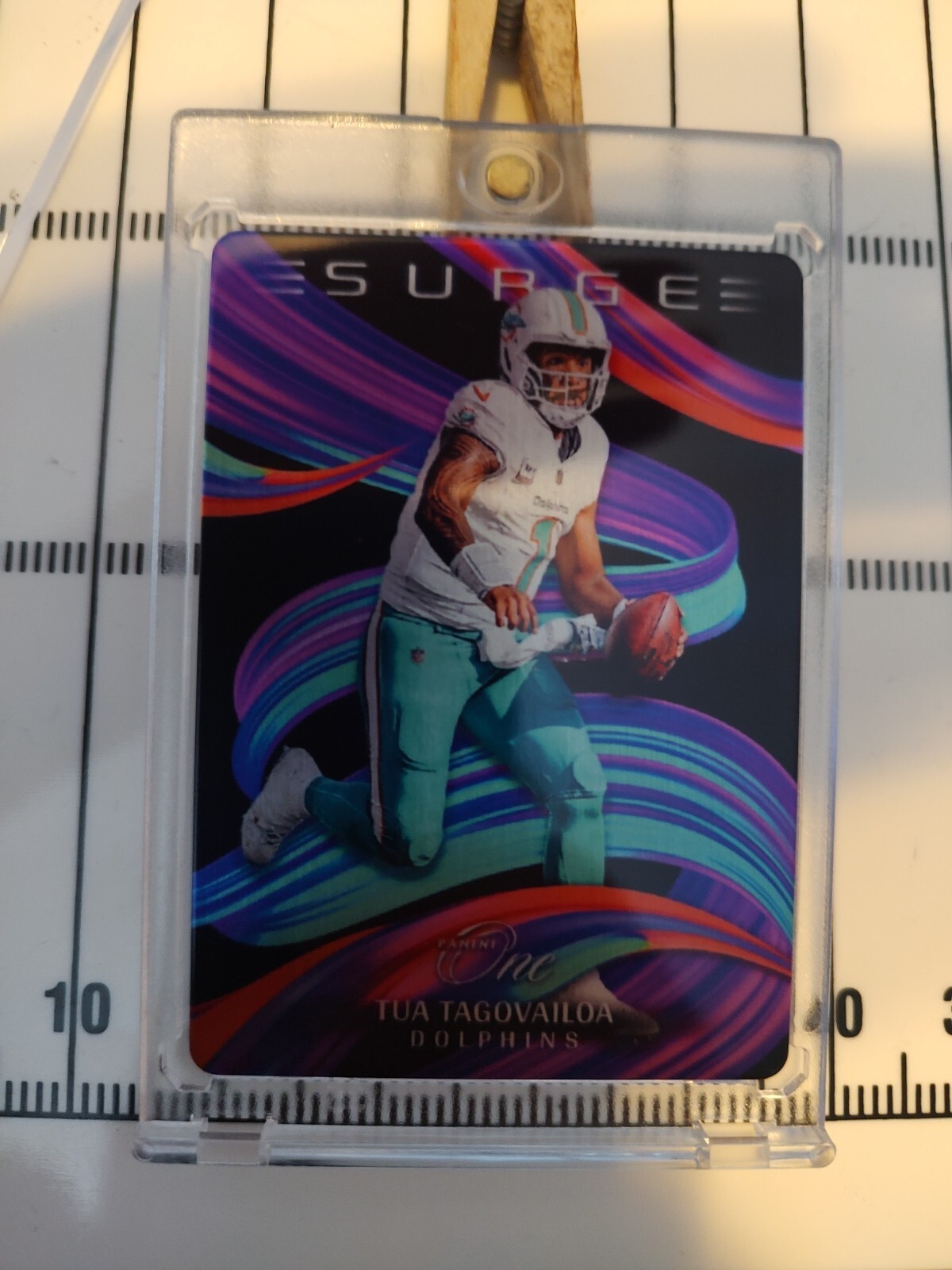 2023 Panini One Tua Tagovailoa Surge