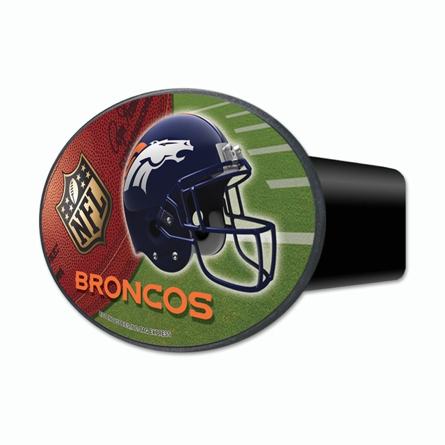 Denver Broncos NFL Football 3In1 Hitch Cover Auto Emblem eBay