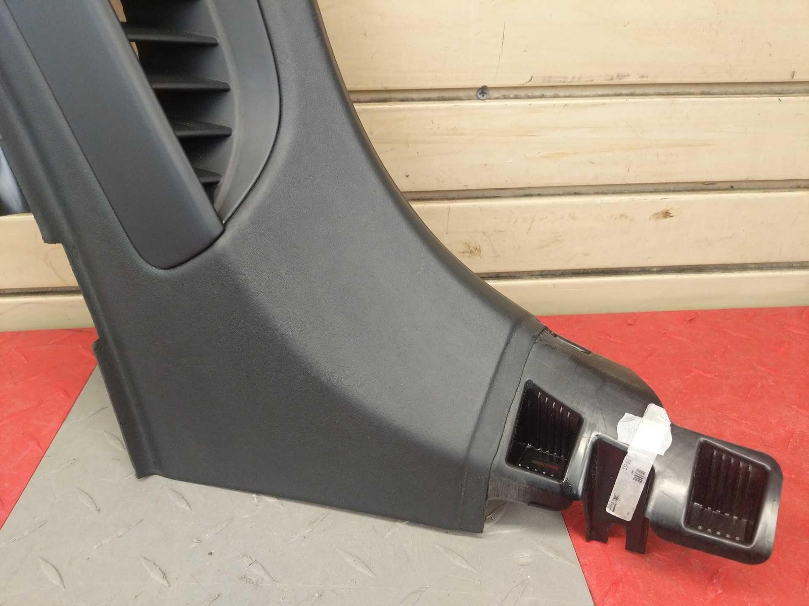 2017 Audi R8 Spyder OEM LH Pillar Side Trim Panel Ebony P/ 4S7867035E