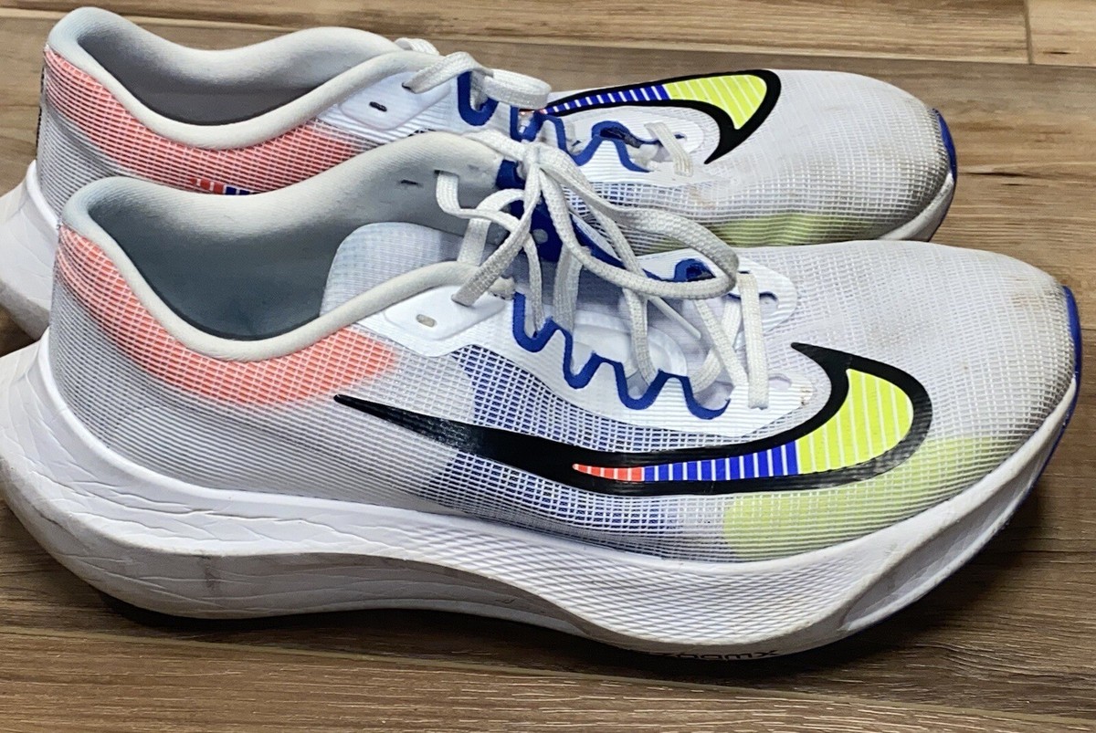 Nike Zoom Fly 5 Premium White Multi Colored Size 13 | eBay