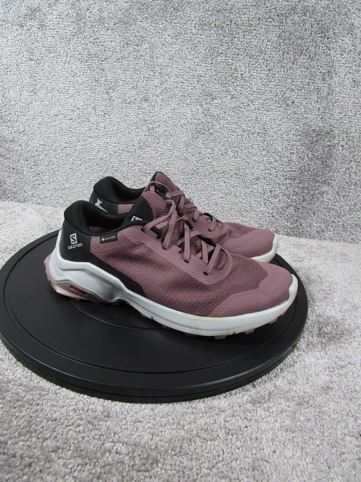 Scarpe Salomon X Revel Gtx donna 8 5 viola escursionismo sentiero Gore Tex