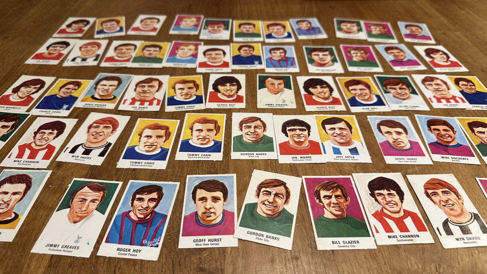 Match Attax Daily Mirror A&BC Best Job Lot Assorted Soccer Football Cards eBay