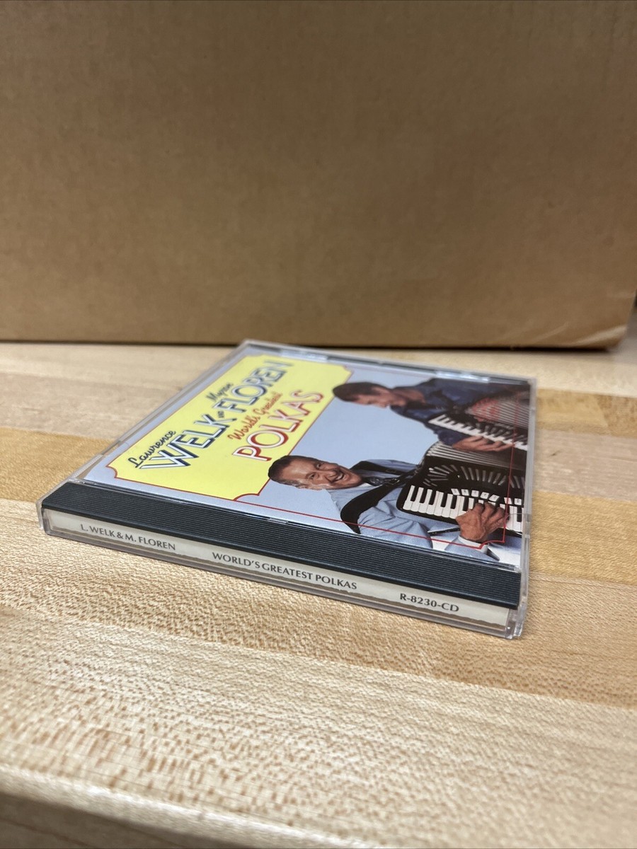 World's Greatest Polkas - Audio CD By Lawrence Welk/Myron Floren